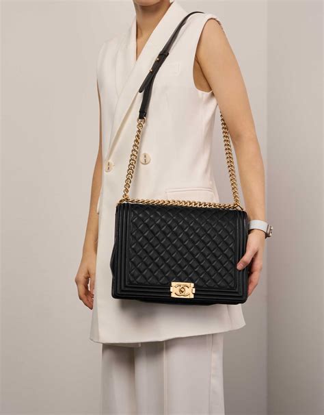 chanel boy bag rrp|chanel quilted boy bag.